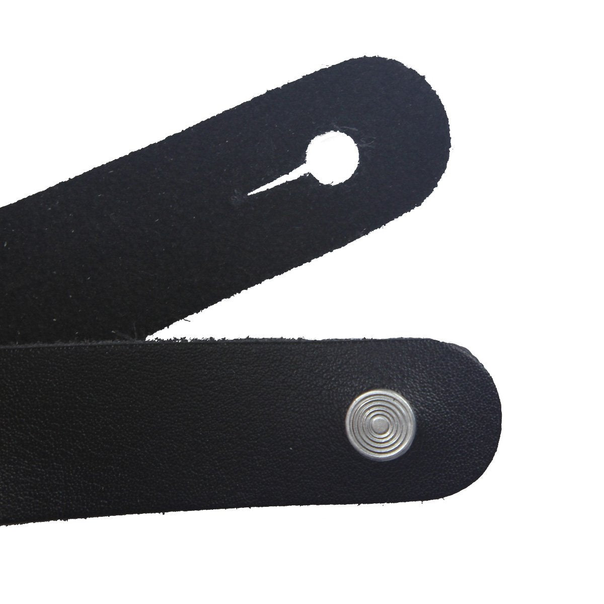 FLEOR Leather Strap Hook Guitar Neck Strap Buckle | iknmusic