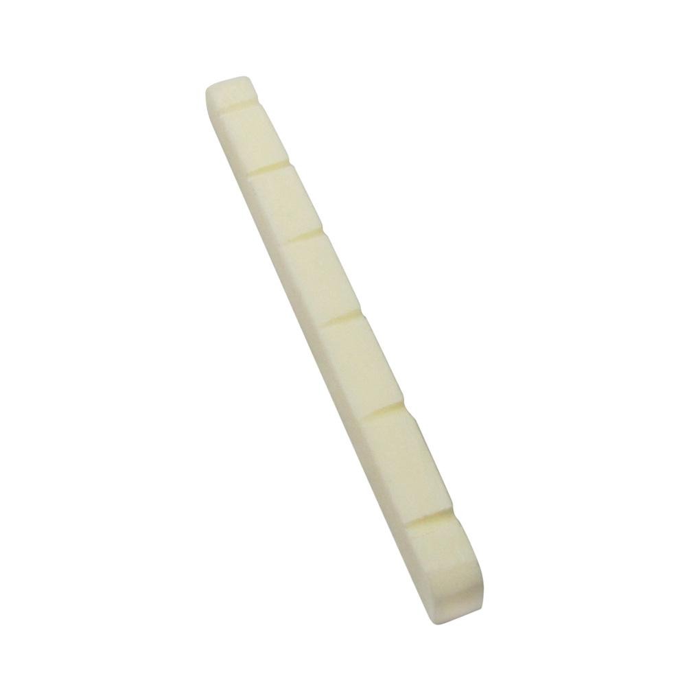 FLEOR Slotted Electric Guitar Bone Nut 43*5.5-4*3mm | iknmusic