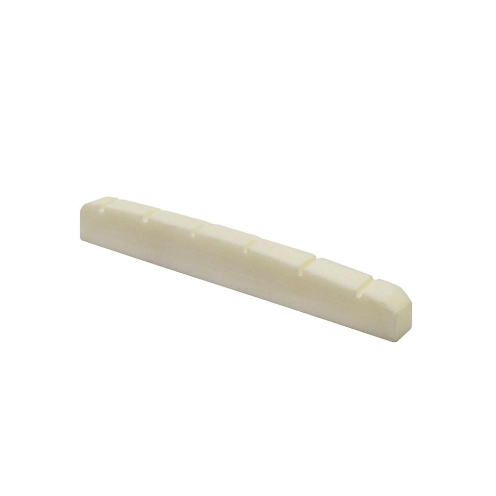 FLEOR Slotted Electric Guitar Bone Nut 43*5.5-4*3mm | iknmusic