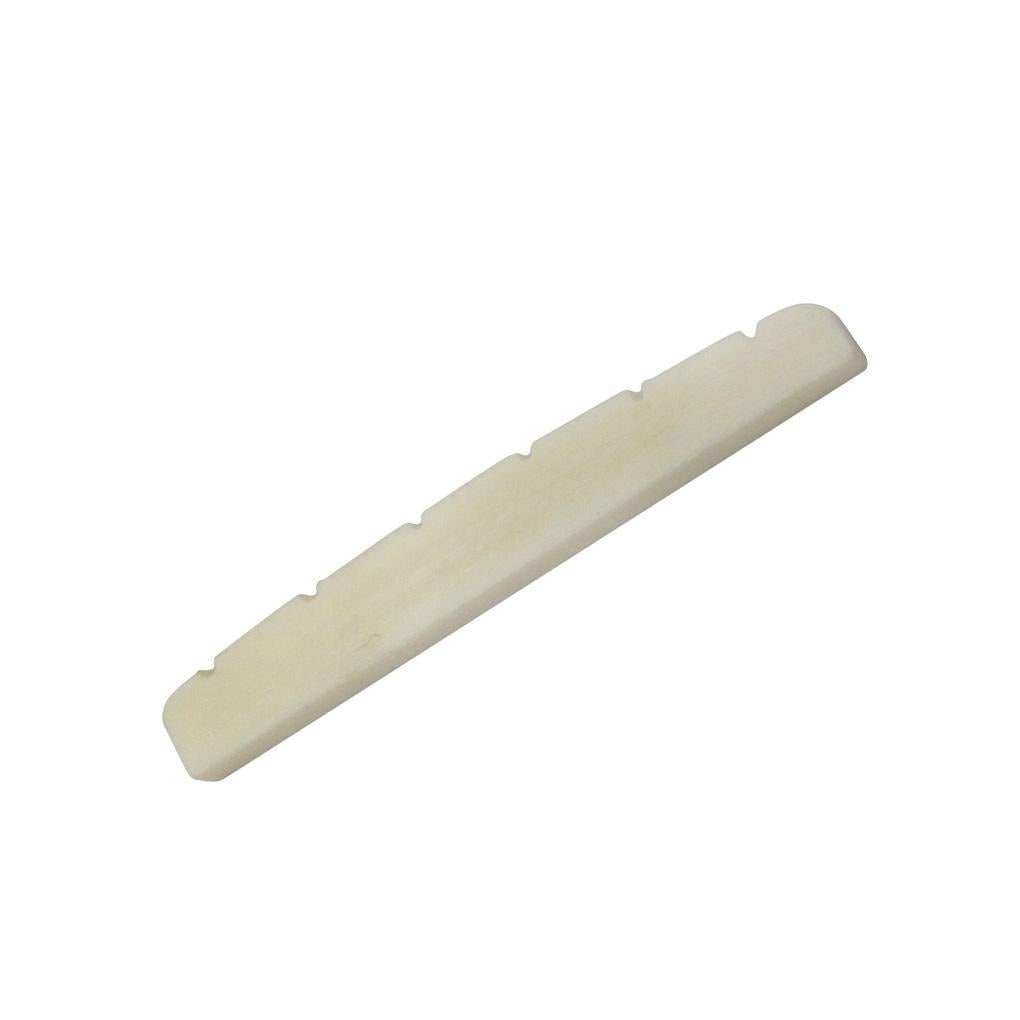 FLEOR Slotted Electric Guitar Bone Nut 43*5.5-4*3mm | iknmusic