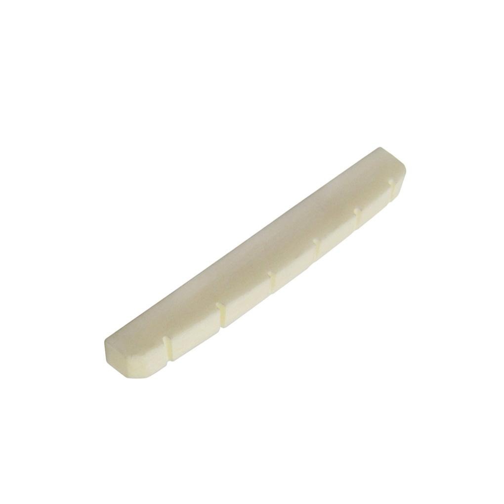 FLEOR Slotted Electric Guitar Bone Nut 43*5.5-4*3mm | iknmusic