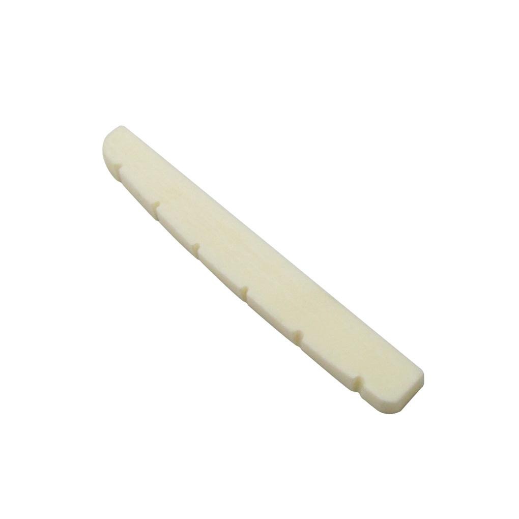 FLEOR Slotted Electric Guitar Bone Nut 43*5.5-4*3mm | iknmusic