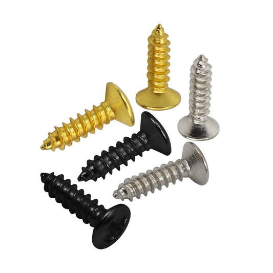 FLEOR Bass Guitar Pickguard Screws | iknmusic