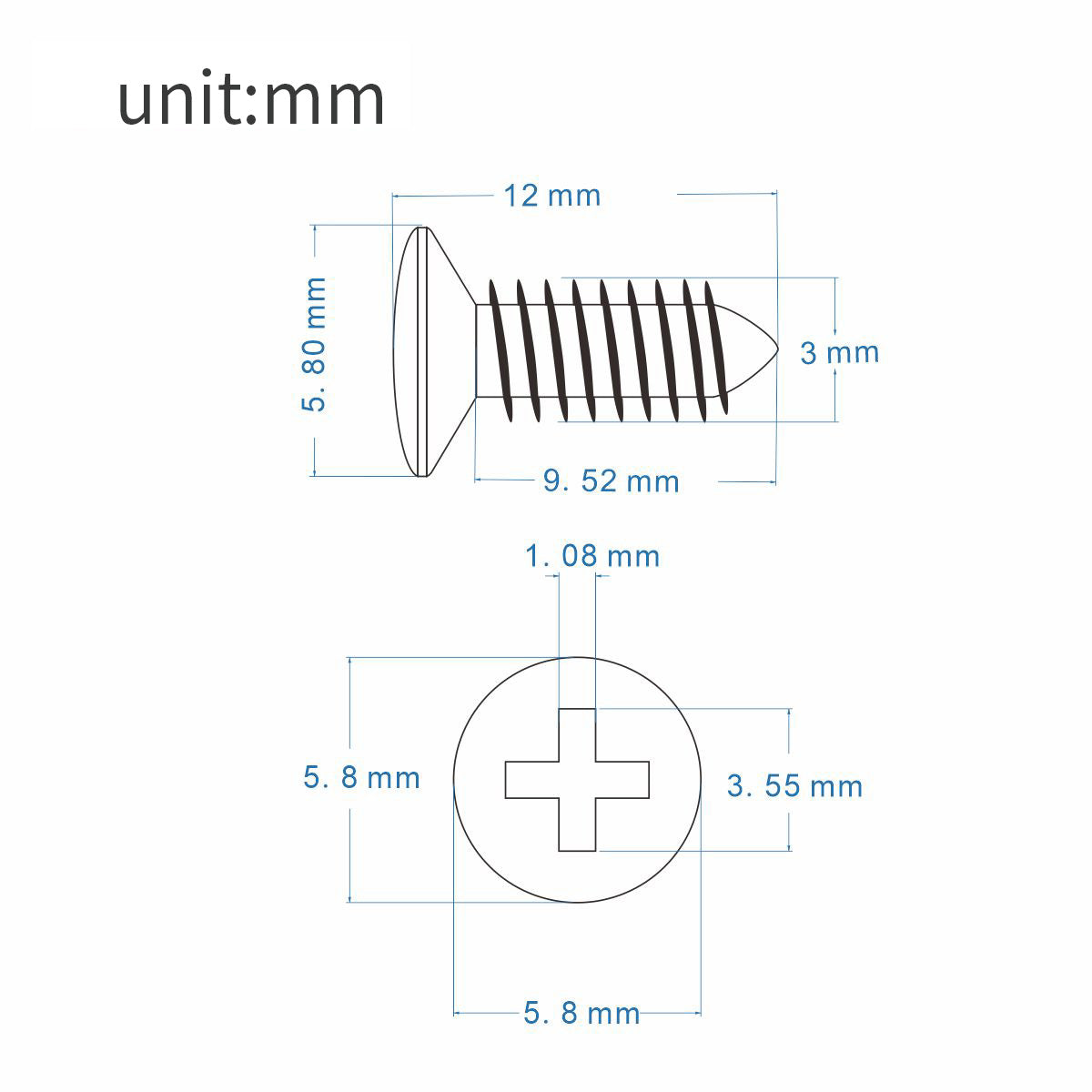 FLEOR Bass Guitar Pickguard Screws | iknmusic