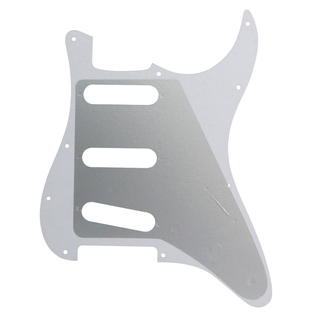 FLEOR Left Handed Strat Pickguard SSS & Back Plate | iknmusic