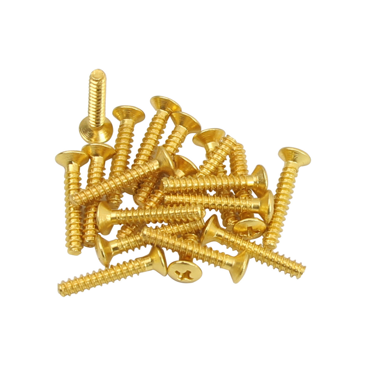 FLEOR Single Coil Guitar Pickup Mounting Screws 3.5x22mm | iknmusic