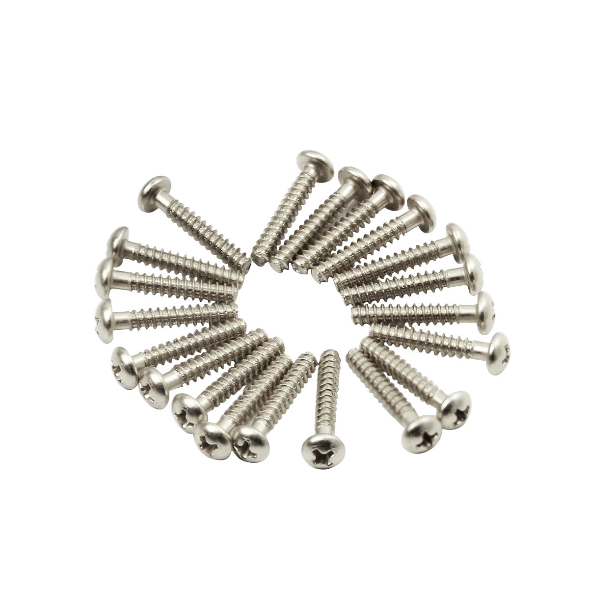FLEOR Single Coil Guitar Pickup Mounting Screws 3.5x22mm | iknmusic