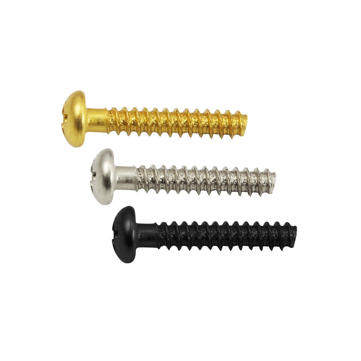 FLEOR Single Coil Guitar Pickup Mounting Screws 3.5x22mm | iknmusic