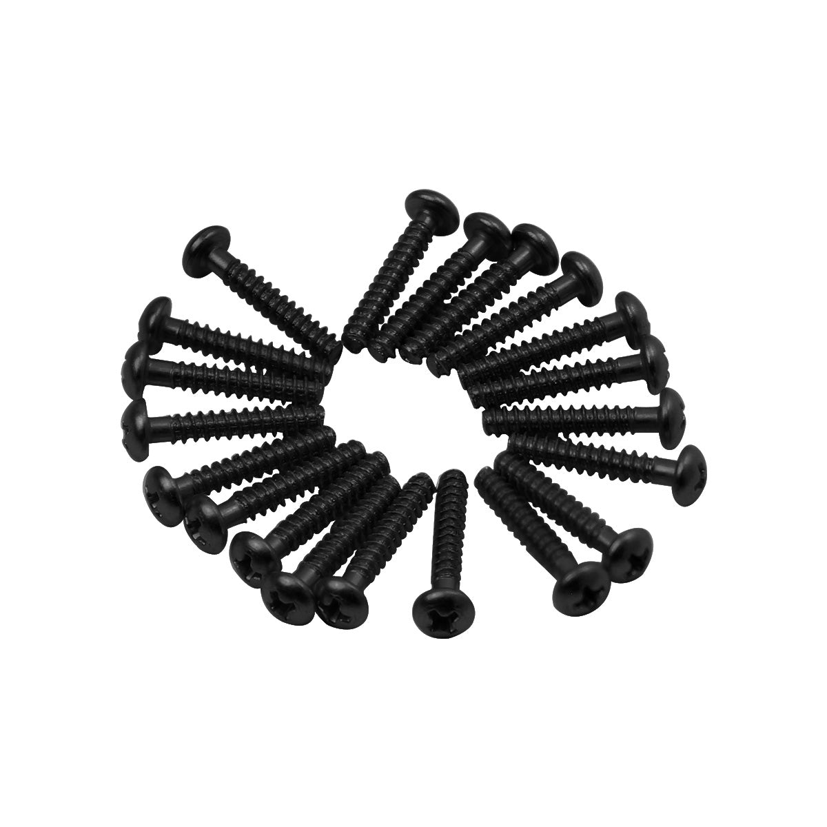 FLEOR Single Coil Guitar Pickup Mounting Screws 3.5x22mm | iknmusic