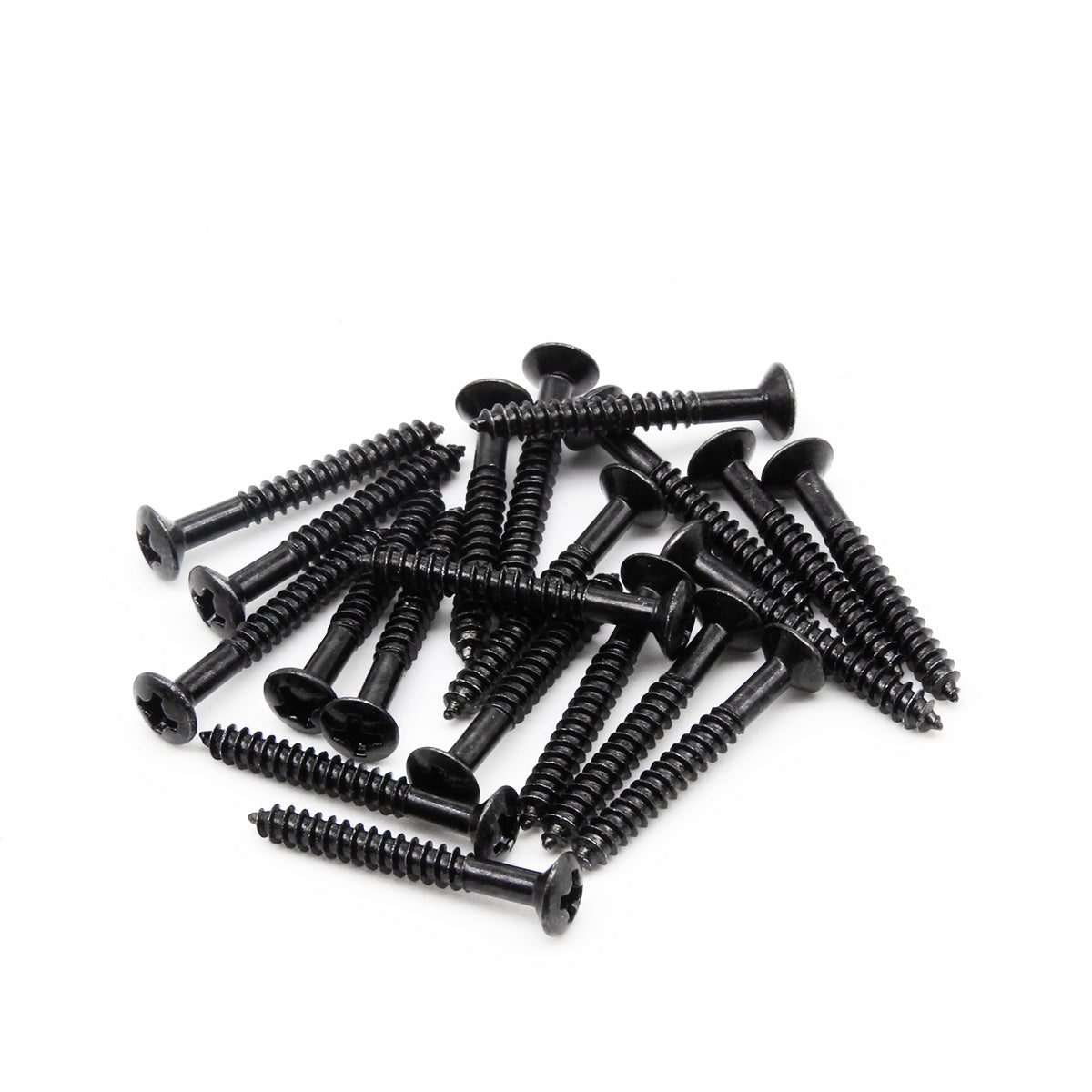 FLEOR 20pcs Guitar Tremolo Bridge Screws 3x25mm | iknmusic