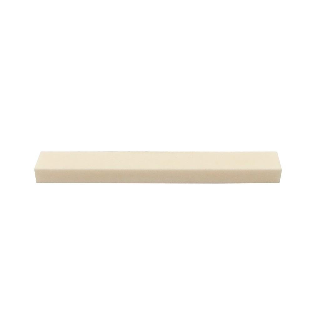 FLEOR Blank Guitar Bone Saddle 85x10x6mm | iknmusic