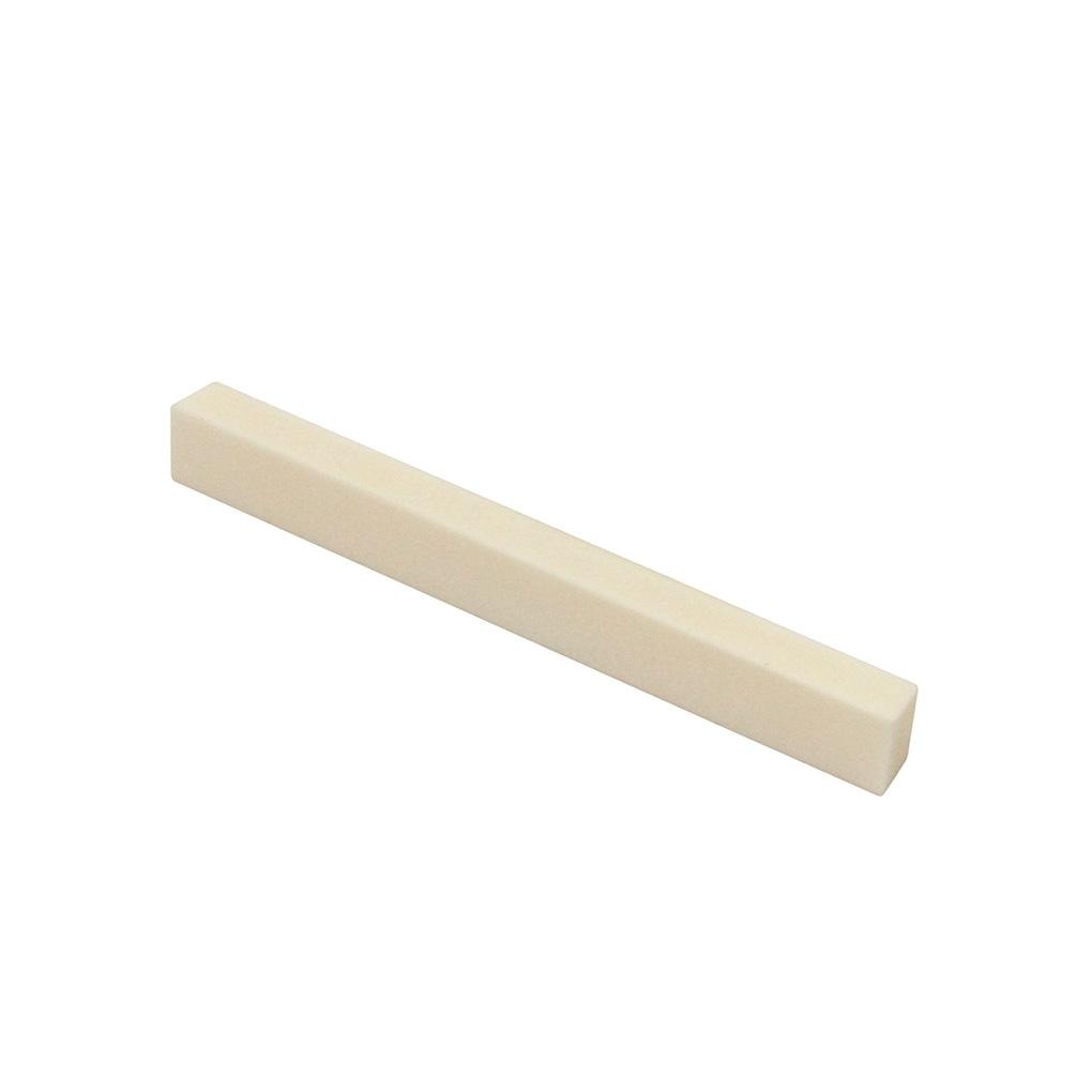 FLEOR Blank Guitar Bone Saddle 85x10x6mm | iknmusic