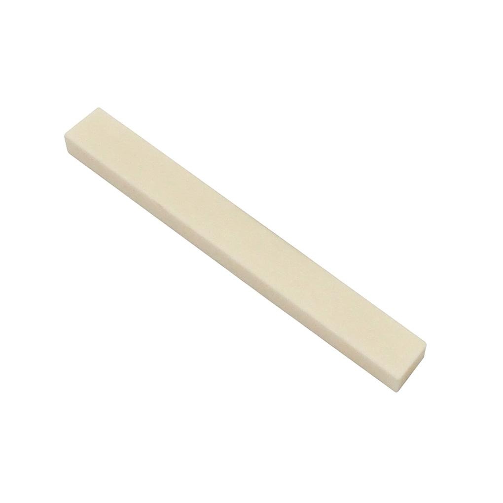 FLEOR Blank Guitar Bone Saddle 85x10x6mm | iknmusic