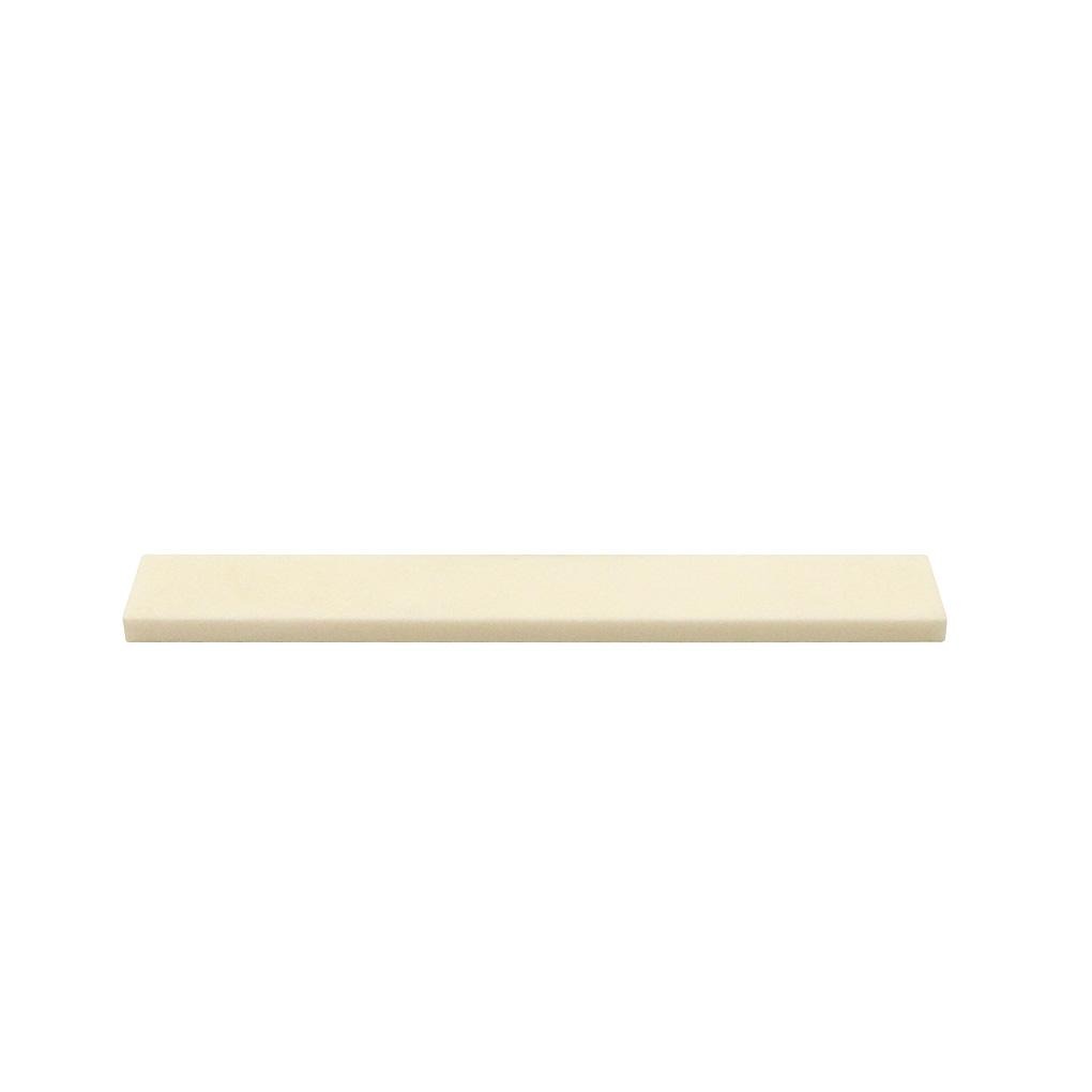 FLEOR Classical Guitar Bone Saddle Blank 80x11x3mm | iknmusic