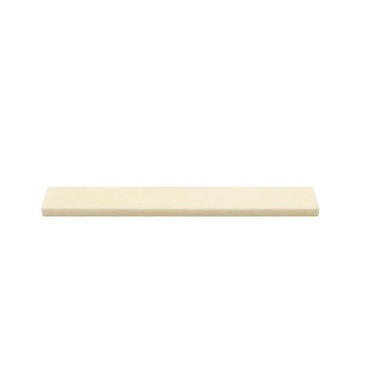 FLEOR Classical Guitar Bone Saddle Blank 80x11x3mm | iknmusic