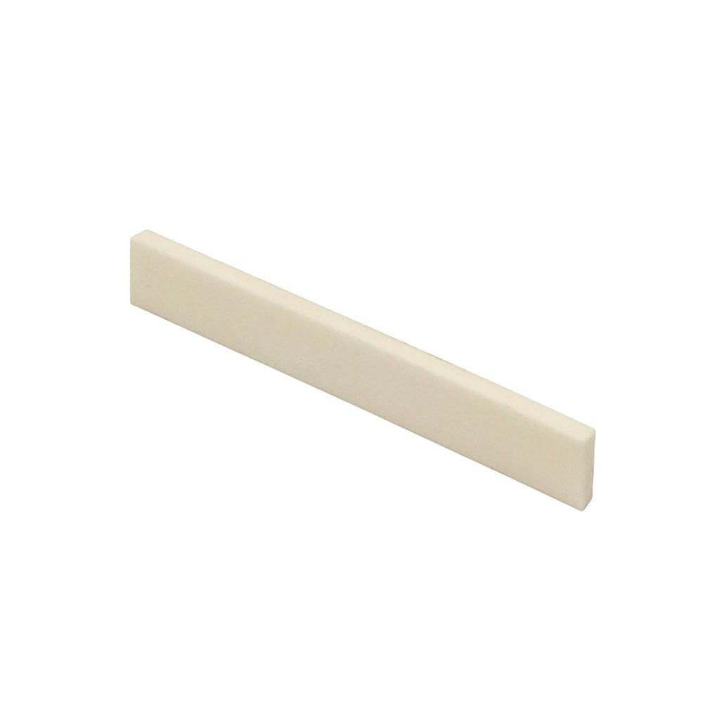 FLEOR Classical Guitar Bone Saddle Blank 80x11x3mm | iknmusic