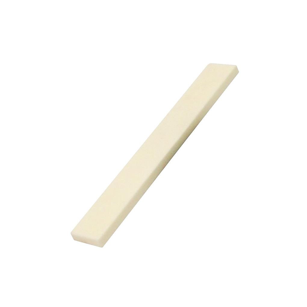 FLEOR Classical Guitar Bone Saddle Blank 80x11x3mm | iknmusic