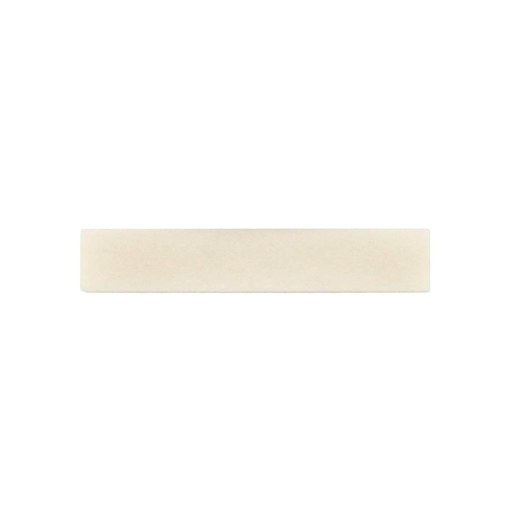 FLEOR Blank Classical Guitar Nut Bone 55x6x10mm | iknmusic
