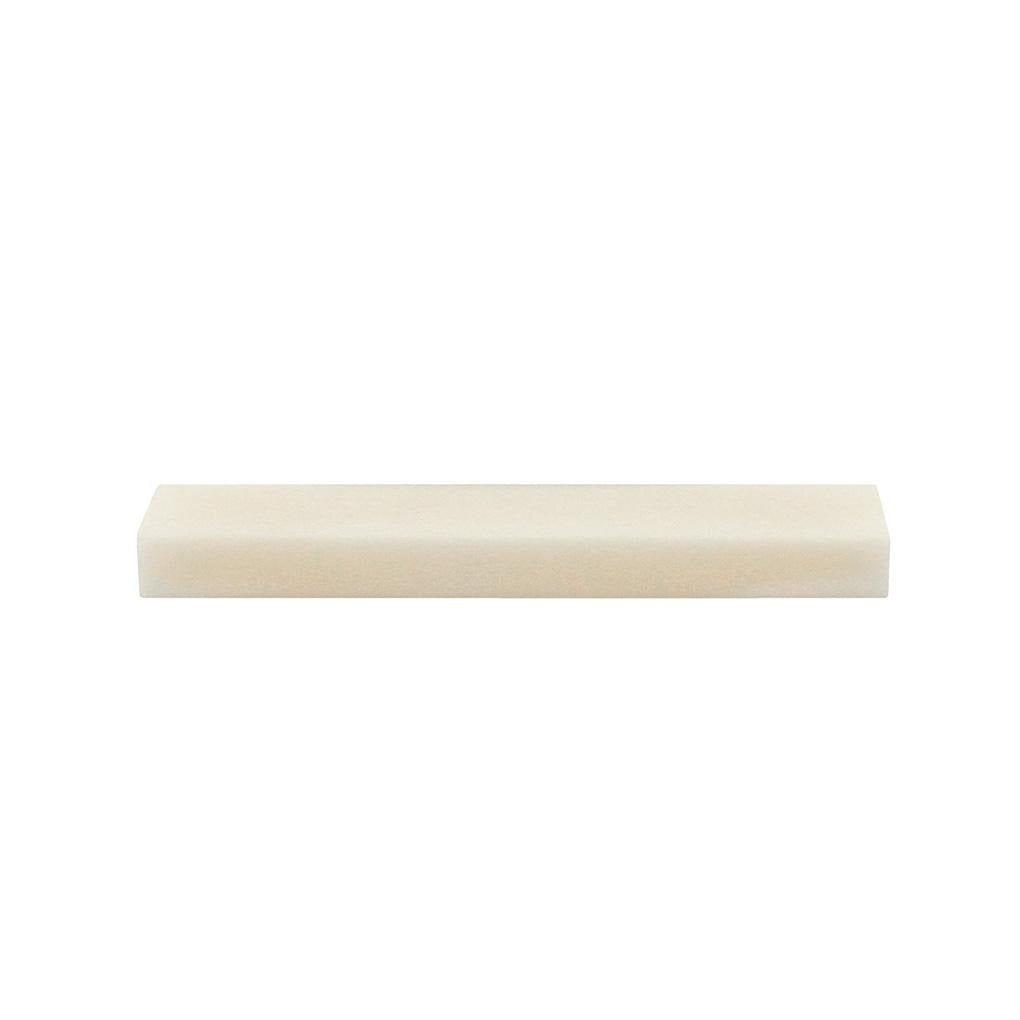 FLEOR Blank Classical Guitar Nut Bone 55x6x10mm | iknmusic