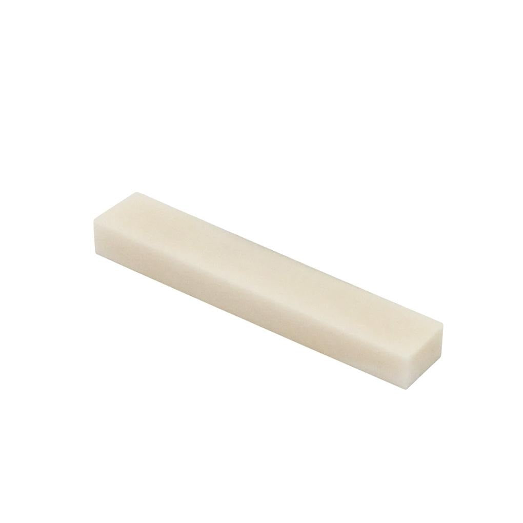 FLEOR Blank Classical Guitar Nut Bone 55x6x10mm | iknmusic