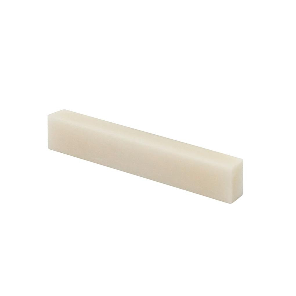 FLEOR Blank Classical Guitar Nut Bone 55x6x10mm | iknmusic