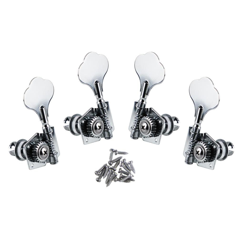 FLEOR Electric Bass Machine Heads Tuning Pegs Keys | iknmusic