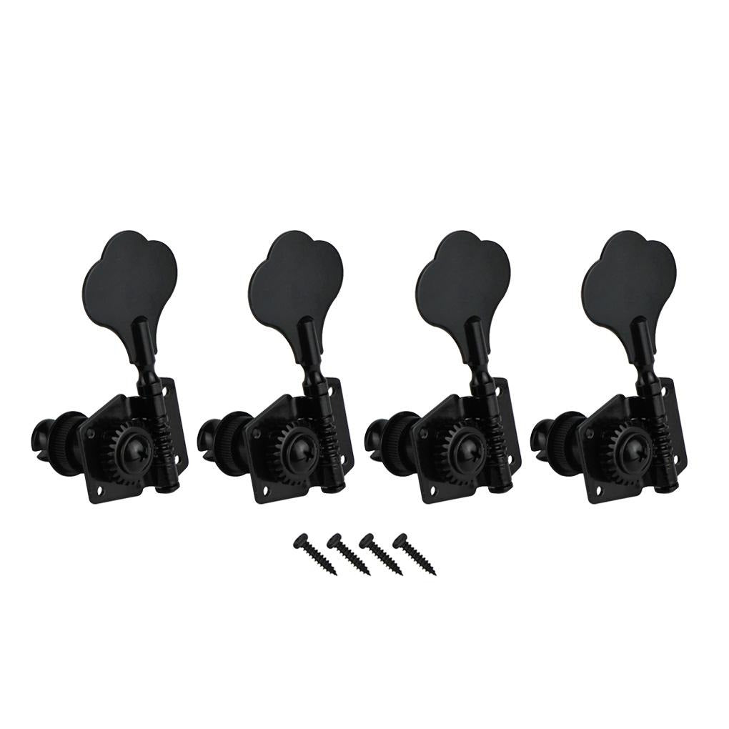 FLEOR Electric Bass Machine Heads Tuning Pegs Keys | iknmusic