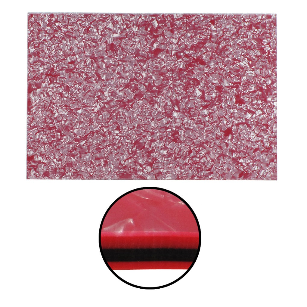 FLEOR Electric Guitar Pickguard Blank Material Sheet 430x290mm | iknmusic