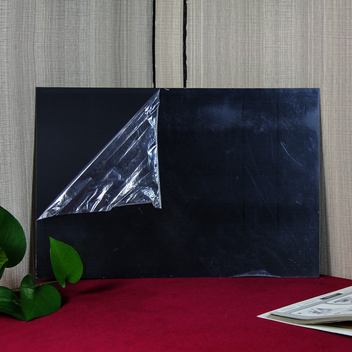 FLEOR Electric Guitar Pickguard Blank Material Sheet 430x290mm | iknmusic