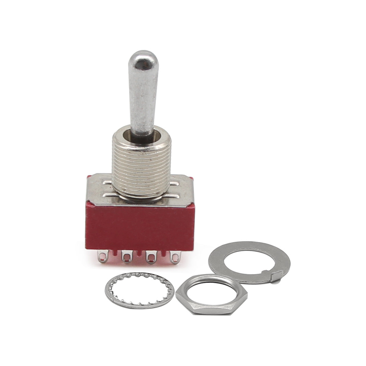 FLEOR 12-Pin Guitar 3 Way Toggle Switch AC 250V 3A 125V 5A | iknmusic