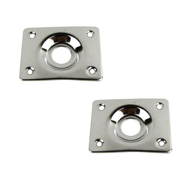 FLEOR 2pcs Electric Guitar Jack Plate | iknmusic