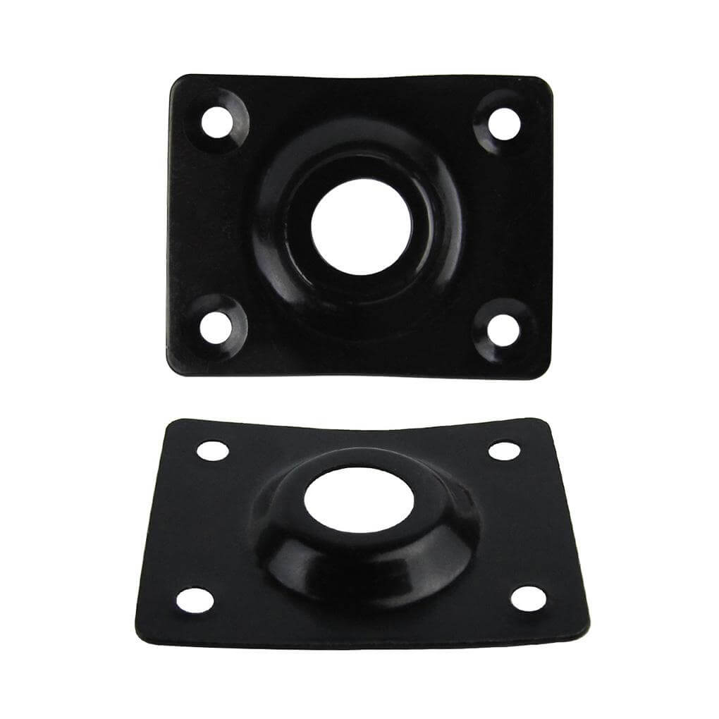 FLEOR 2pcs Electric Guitar Jack Plate | iknmusic
