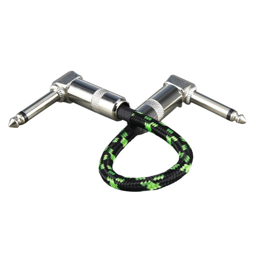 FLEOR 20cm Guitar Patch Cable Effect Pedal Cable 1/4 | iknmusic