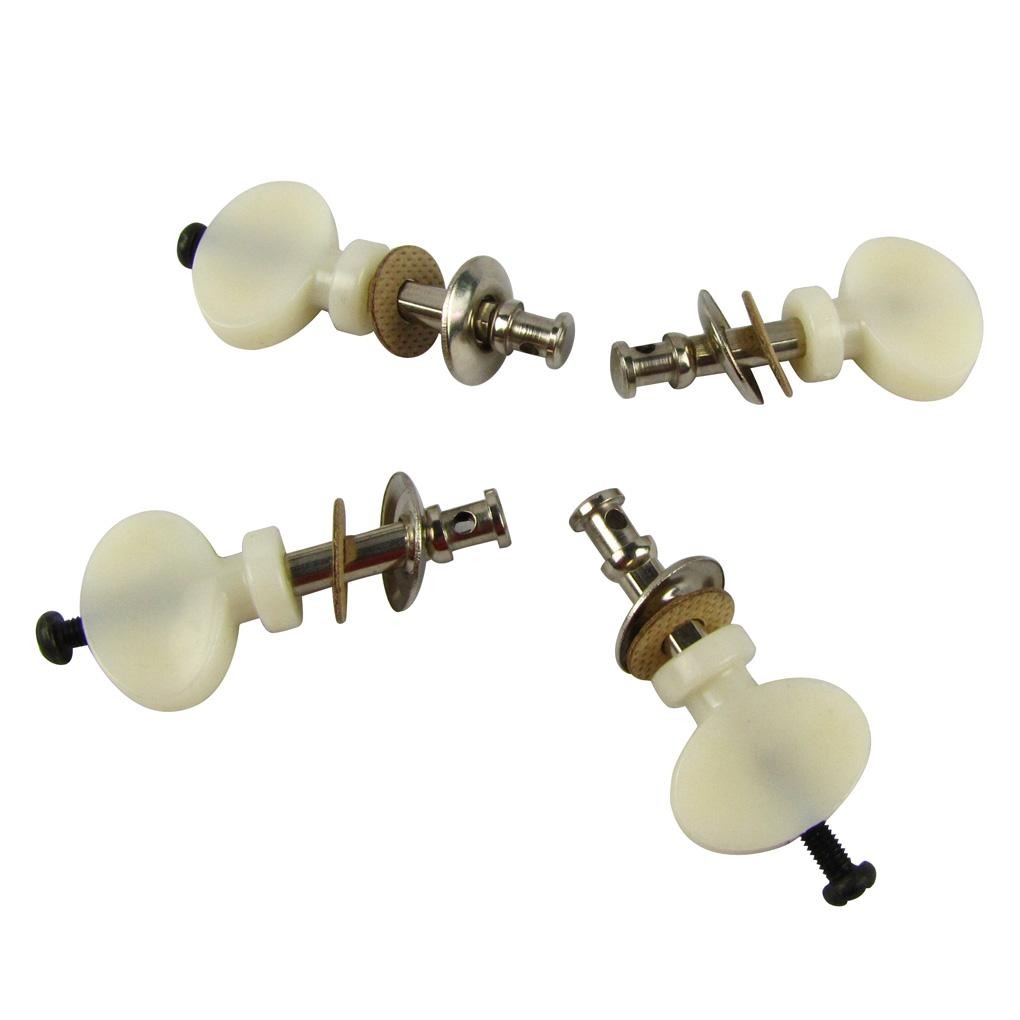 FLEOR 4pcs Ukulele Pegs Tuning Machine Heads | iknmusic