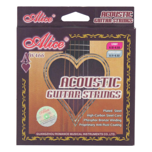 Alice Phosphor Bronze Wound Acoustic Guitar Strings | iknmusic