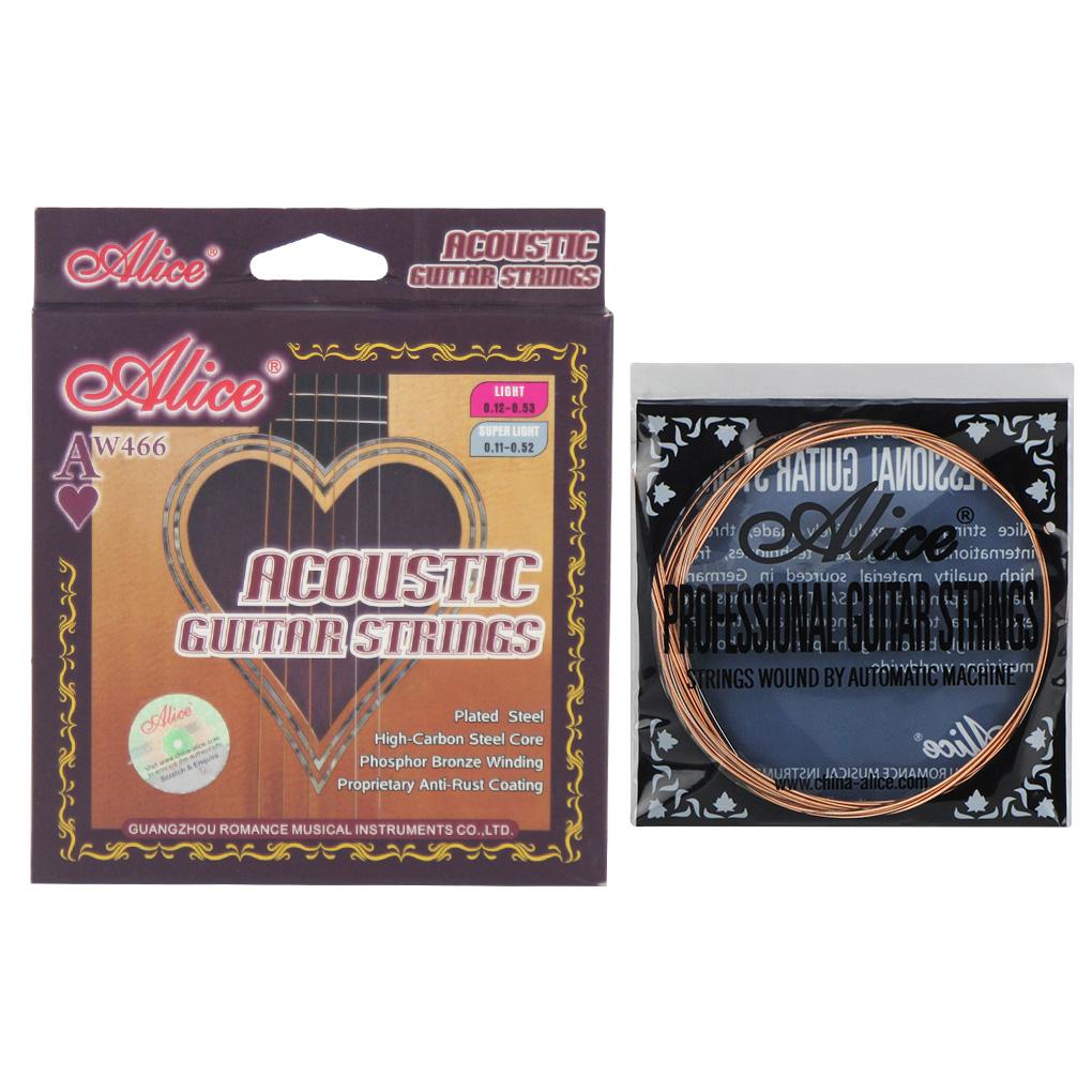 Alice Folk Acoustic Guitar Strings Phosphor Bronze Wound | iknmusic