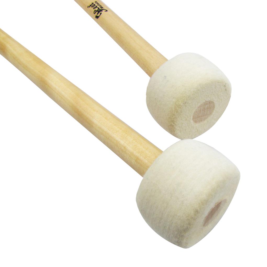 Fleet Pair of Timpani Mallets with Soft Felt Head | iknmusic