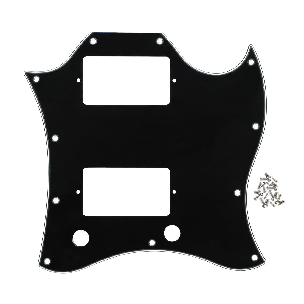 FLEOR Full Face SG Guitar Pickguard with Screws | iknmusic