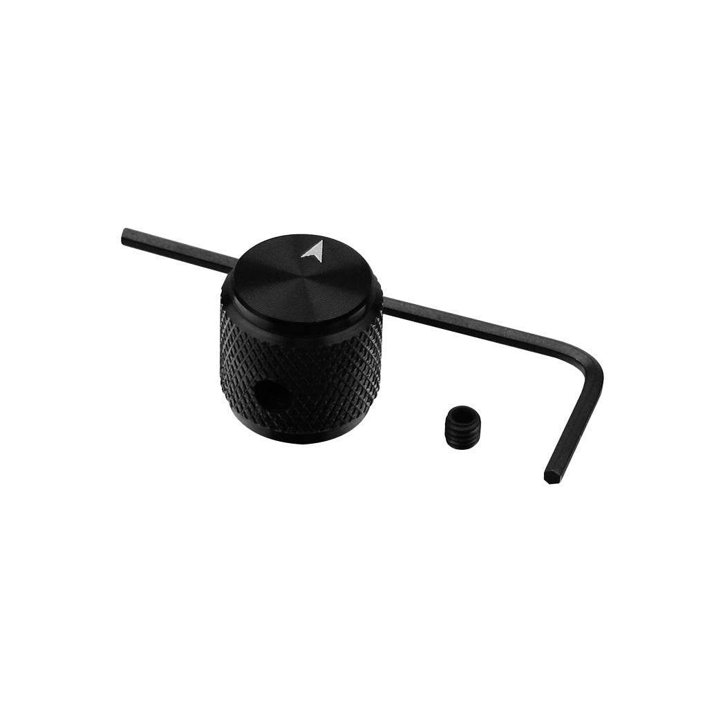 FLEOR 2pcs Aluminum Amplifier Knobs with Set Screw | iknmusic