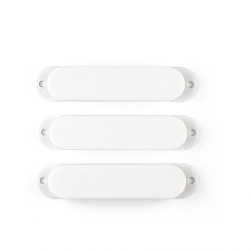FLEOR Single Coil Pickup Covers No Holes For Strat Guitar | iknmusic