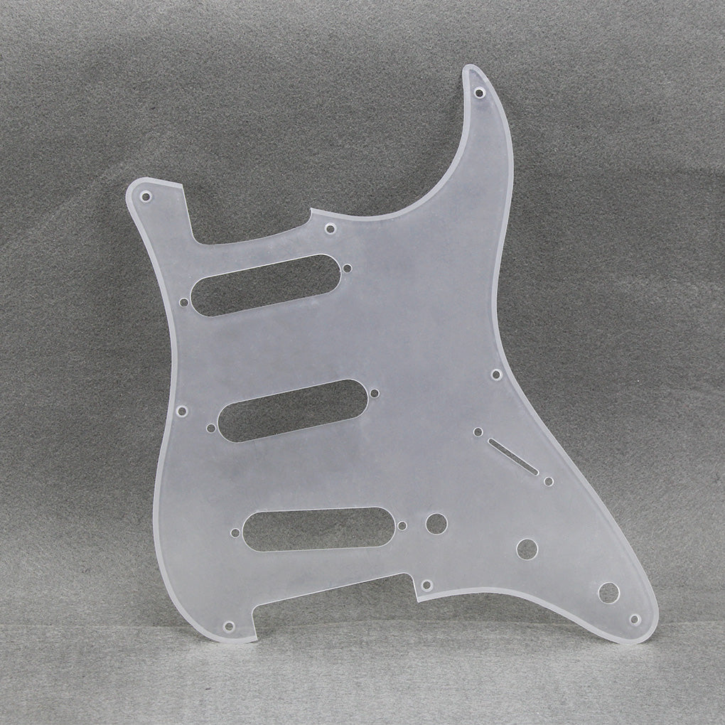 FLEOR Vintage 8 Hole Strat Pickguard SSS & Back Plate | iknmusic