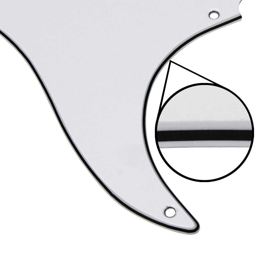 FLEOR Vintage 8 Hole Strat Pickguard SSS witth Screws | iknmusic