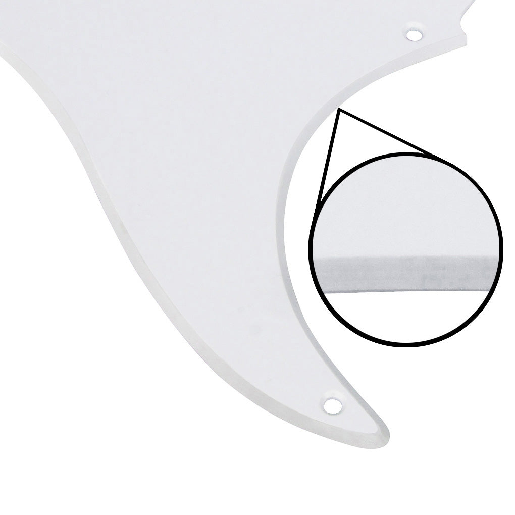 FLEOR Vintage 8 Hole Strat Pickguard SSS & Back Plate | iknmusic