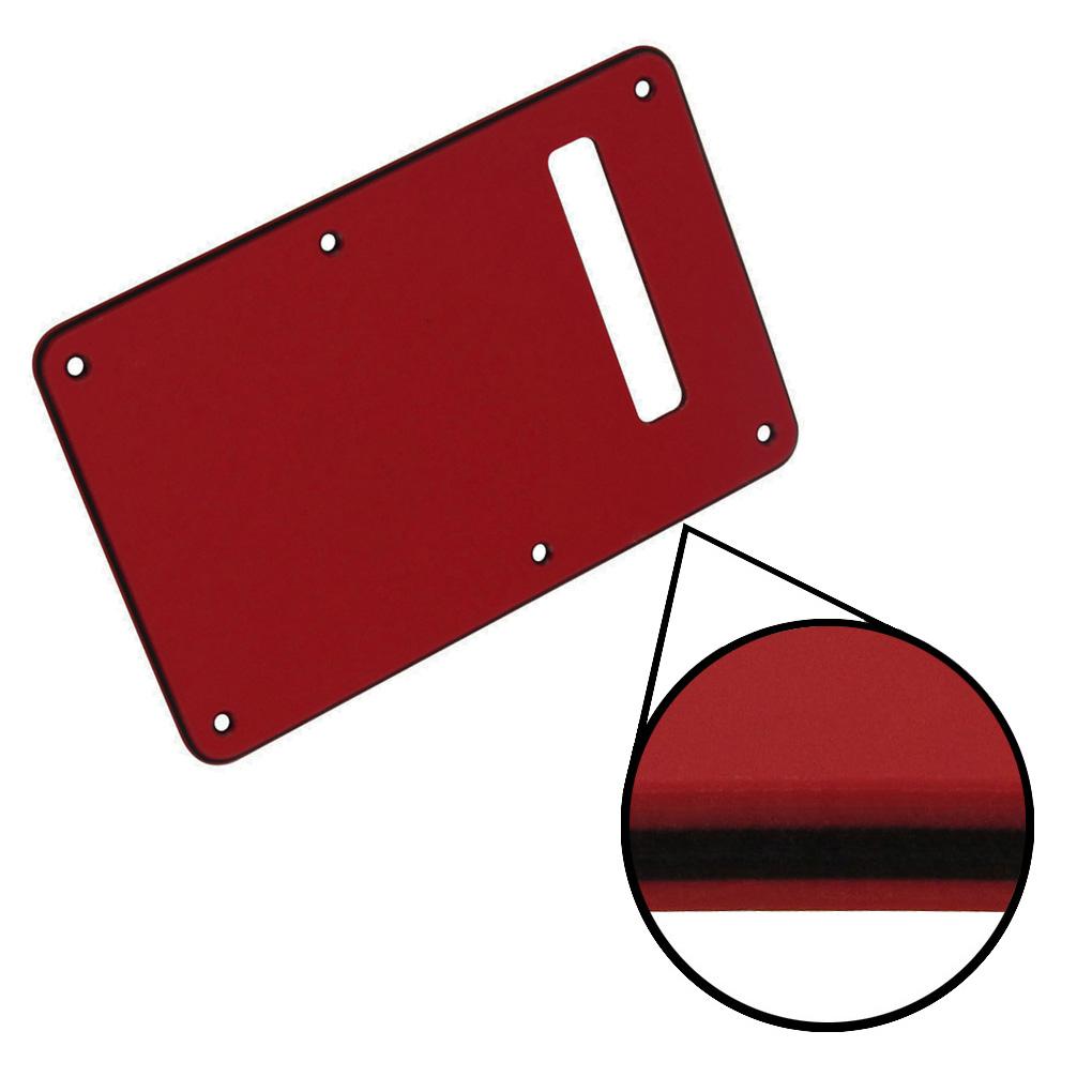 FLEOR 3ply PVC Electric Guitar Back Plate Cavity Cover | iknmusic