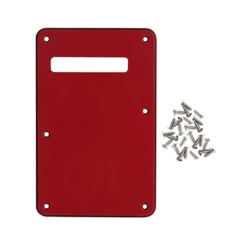 FLEOR 3ply PVC Electric Guitar Back Plate Cavity Cover | iknmusic