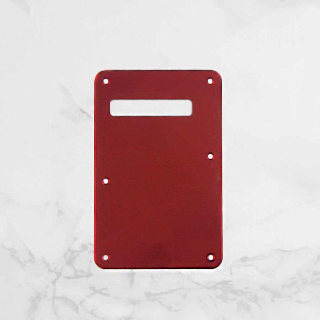 FLEOR 1Ply Mirror Electric Guitar Backplate for Strat | iknmusic