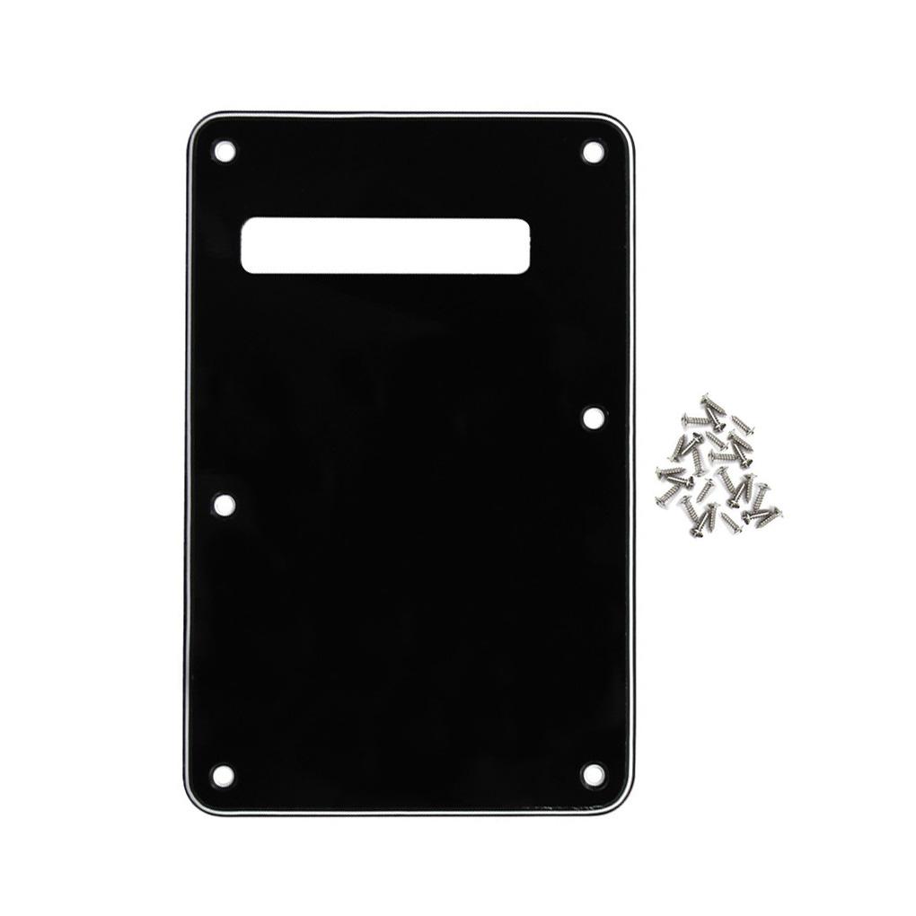 FLEOR 3ply PVC Electric Guitar Back Plate Cavity Cover | iknmusic