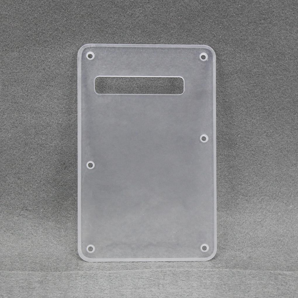 FLEOR Strat Back Plate Guitar Cavity Tremolo Cover 1Ply | iknmusic