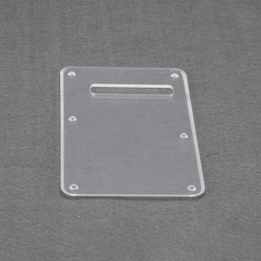 FLEOR Strat Back Plate Guitar Cavity Tremolo Cover 1Ply | iknmusic