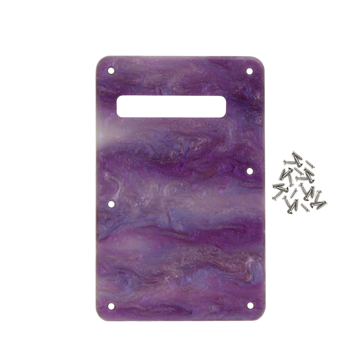 FLEOR Acrylic Strat Guitar Back Plate Tremolo Cover | iknmusic